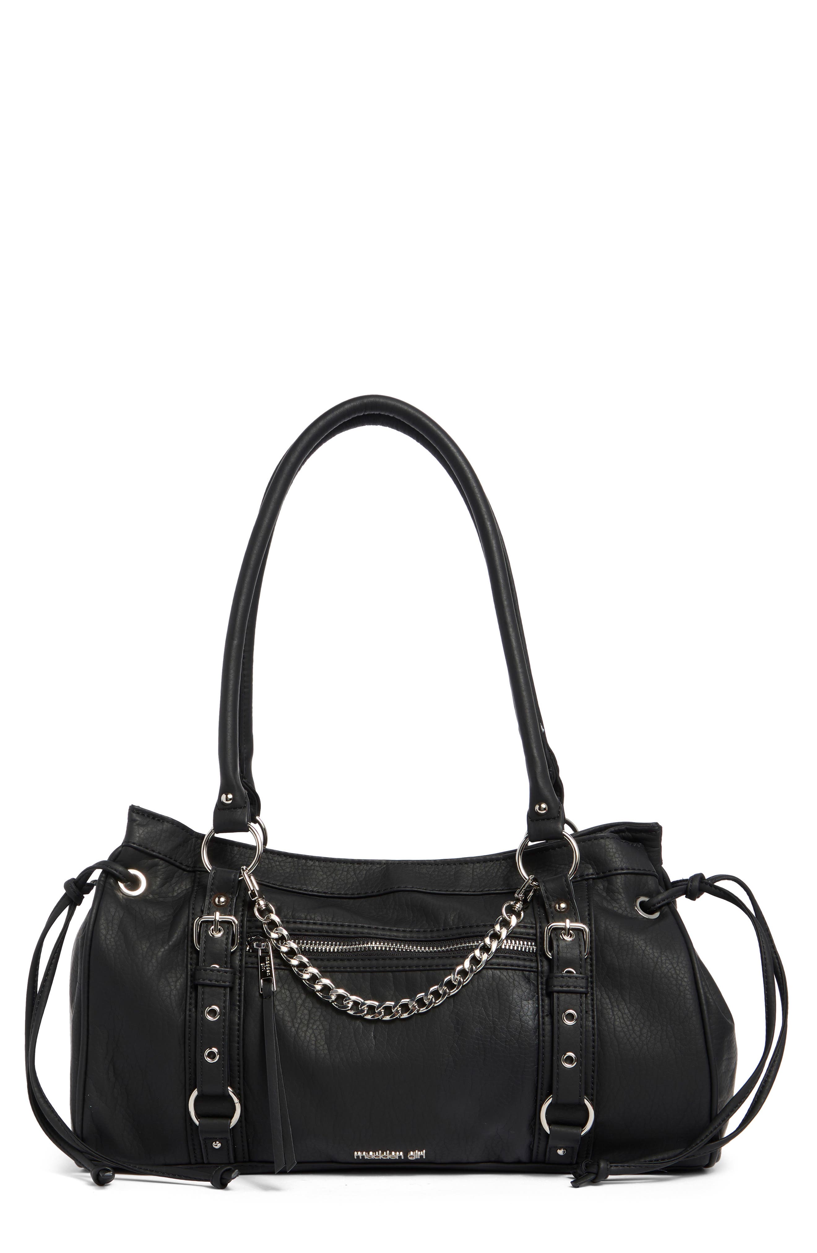 Faux Leather Tote
