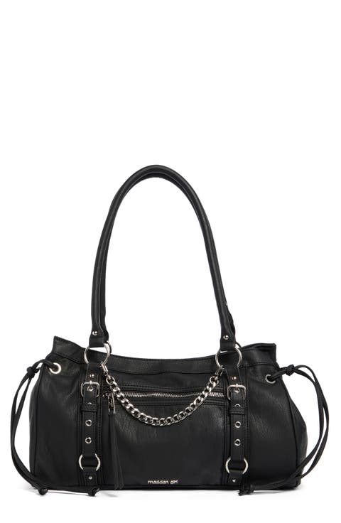 Faux Leather Tote
