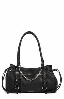 Faux Leather Tote
