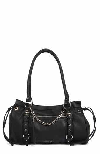 Faux Leather Tote