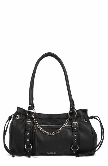 Faux Leather Tote