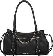 Madden Girl Faux Leather Tote