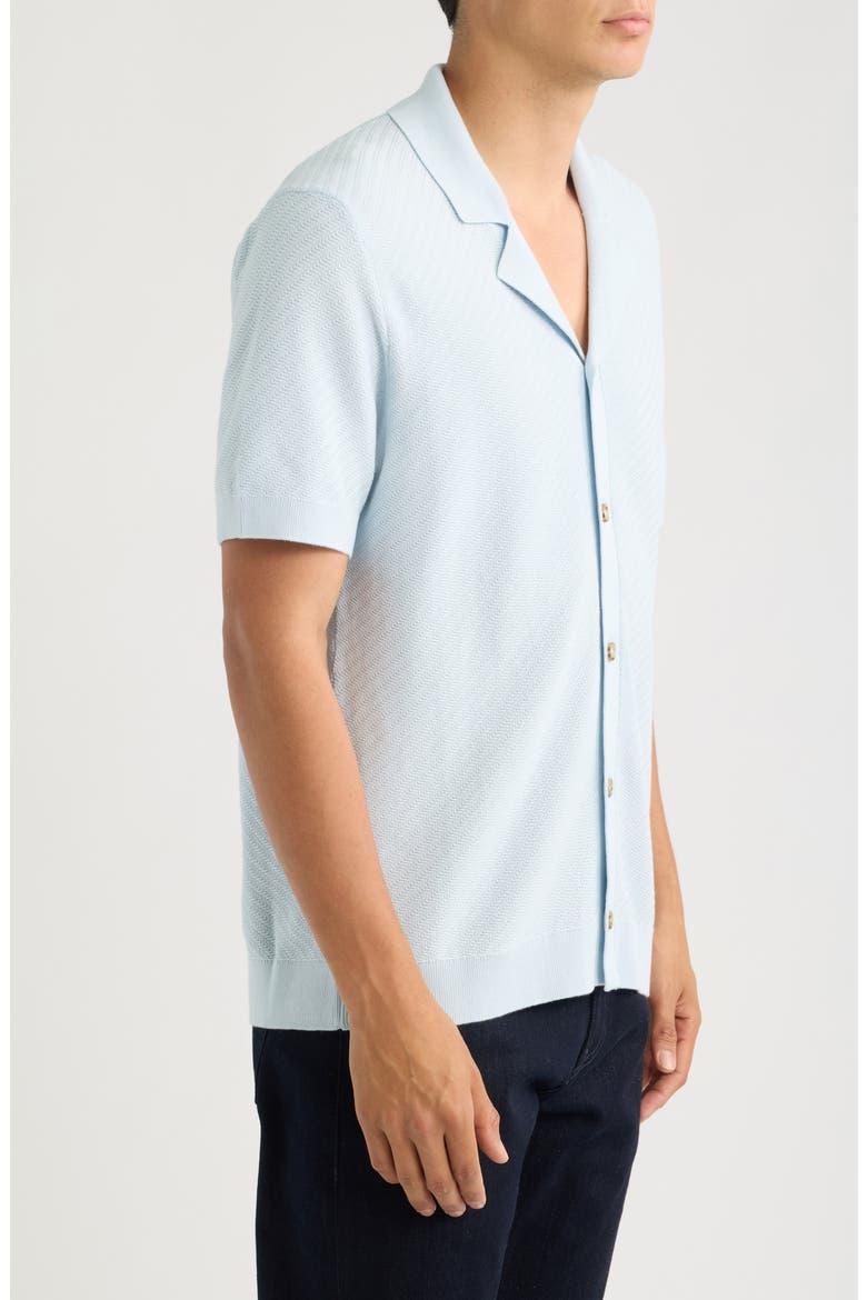 Lomare Camp Shirt, Alternate, color, OPEN BLUE