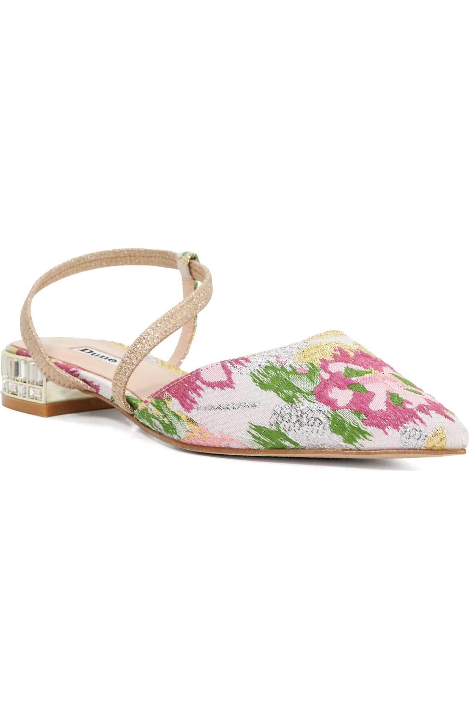 Dune London Command Pointed Toe Flat (Women) | Nordstromrack