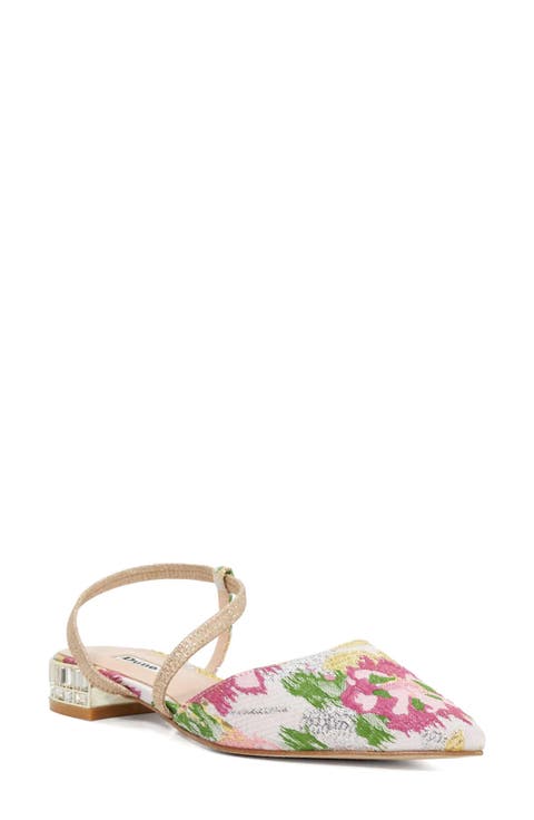 Command Pointed Toe Flat (Women)