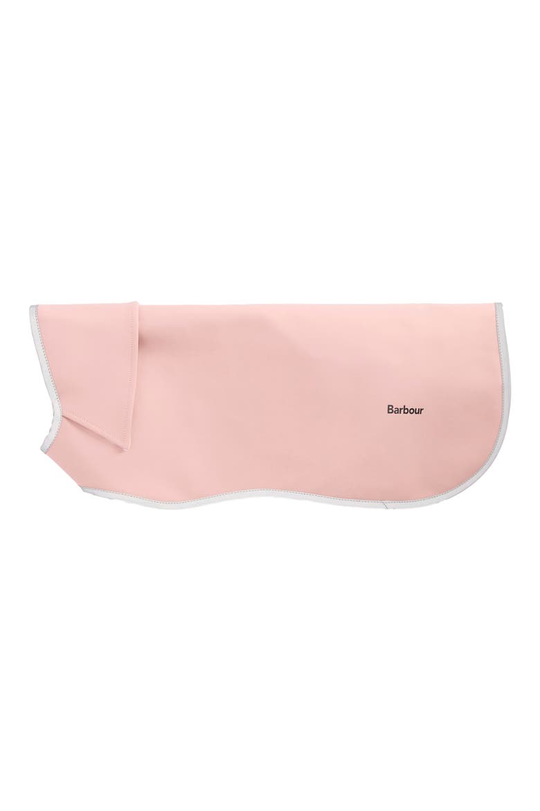 Evie Waterproof Dog Coat, Alternate, color, GARDENIA PINK