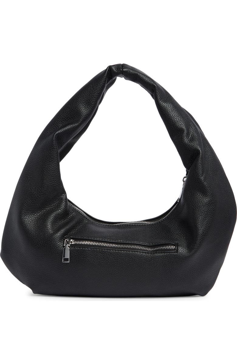 URBAN EXPRESSIONS HANDBAGS Grommet Hobo Bag, Alternate, color, Black