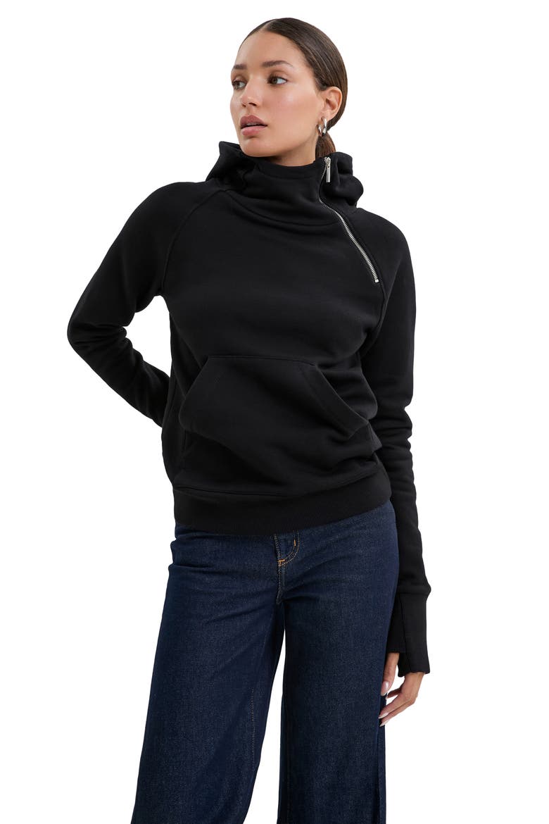 Booth Sweatshirt, Alternate, color, BLACK