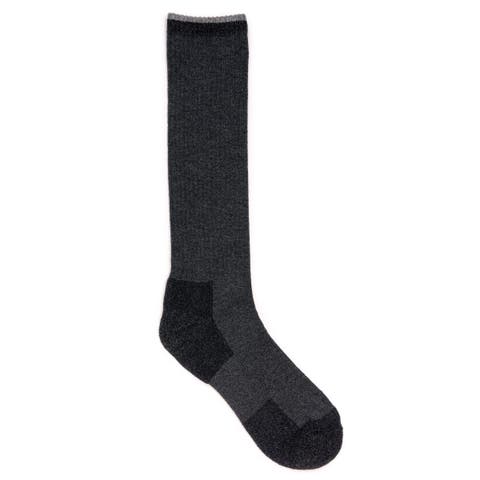 Men's Work Wear Over the Calf Wool Blend Sock, 1 Pair Pack