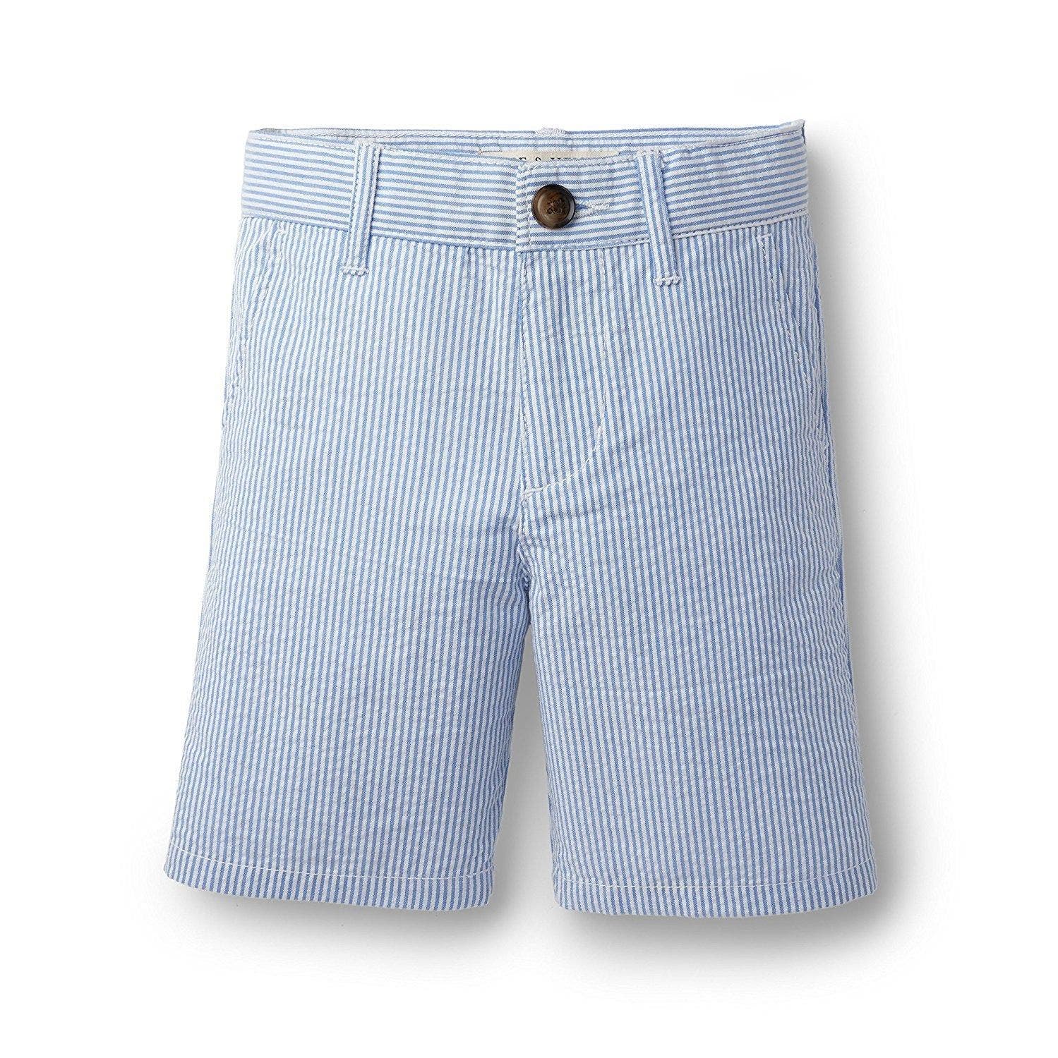 selected Blue Seersucker