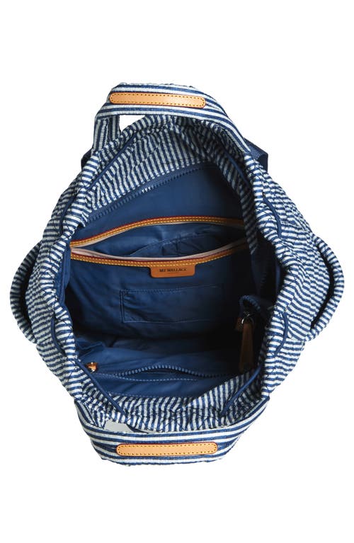 Mz Wallace Metro Quilted Nylon Convertible Backpack