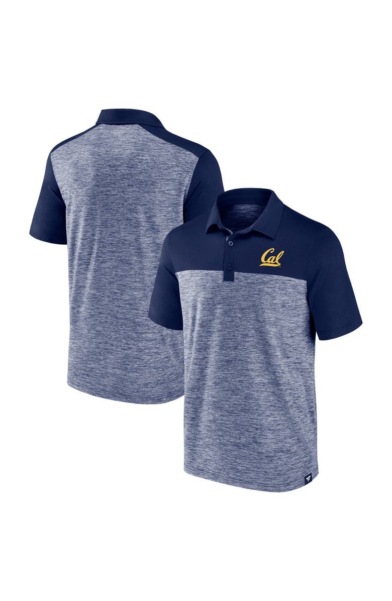 FANATICS Men's Fanatics Branded Navy Cal Bears Omni Polo, Main, color,