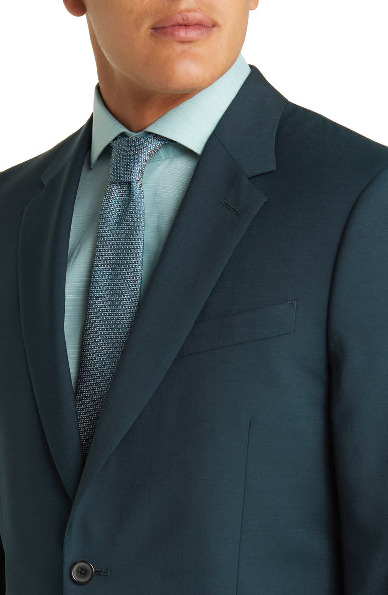 Paul Smith Tailored Fit Wool & Mohair Suit, Alternate, color, 