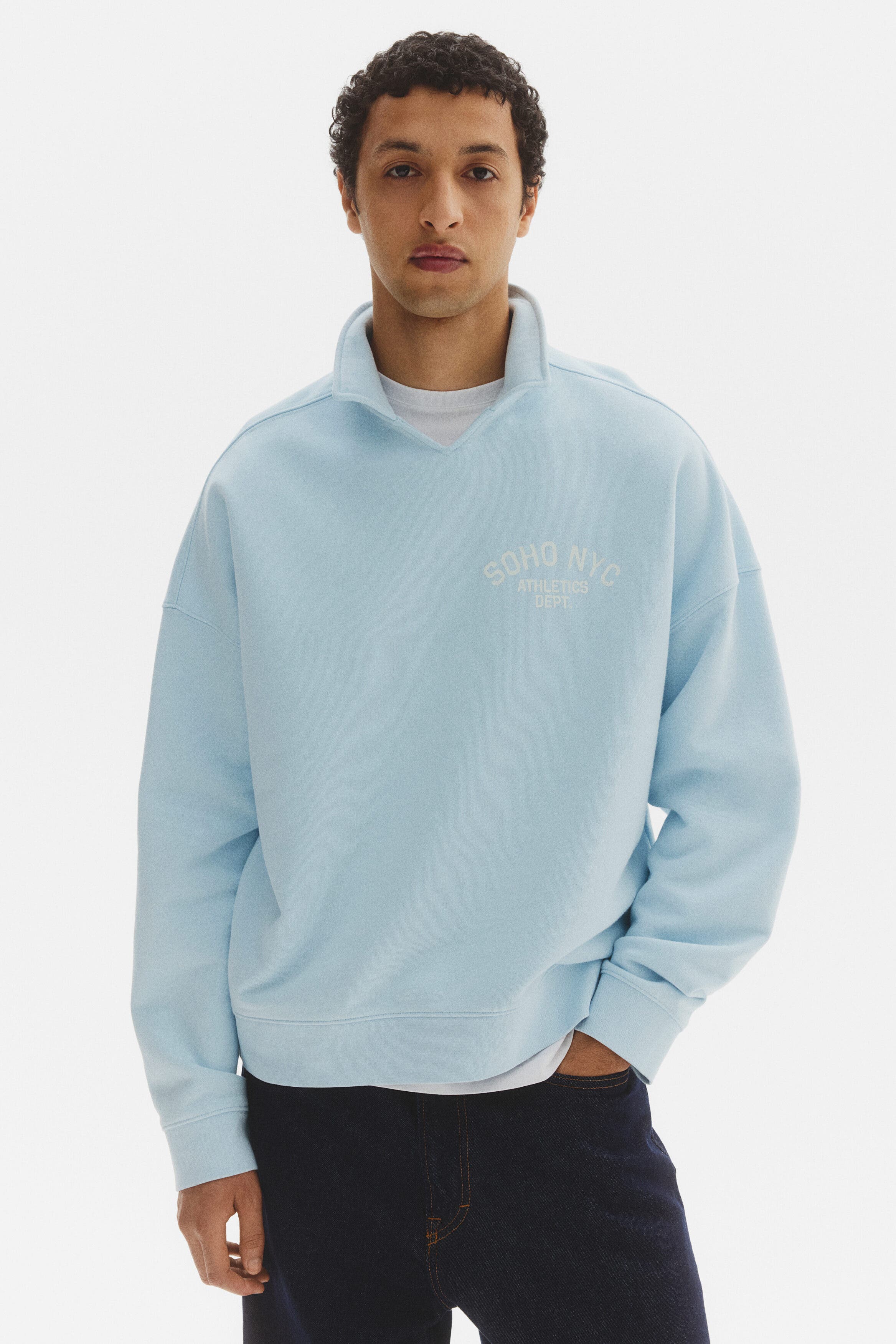 Light blue/Soho NYC
