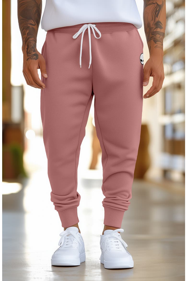 Mens Alien Midweight Fleece Jogger Pant, Alternate, color, Mauve