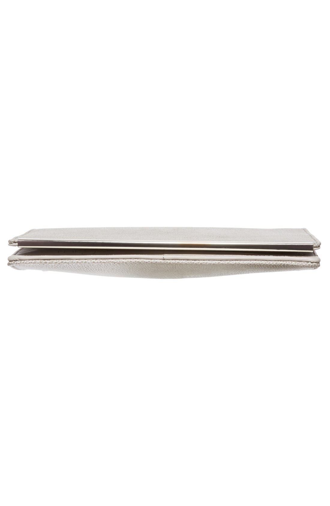 Crossbody Clutch Wallet, Alternate, color, GREY OPAL