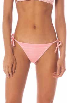 Maaji Sunning Reversible Cheeky Bikini Bottoms