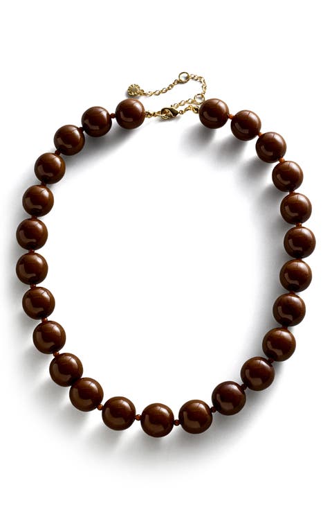 Jane Beaded Necklace