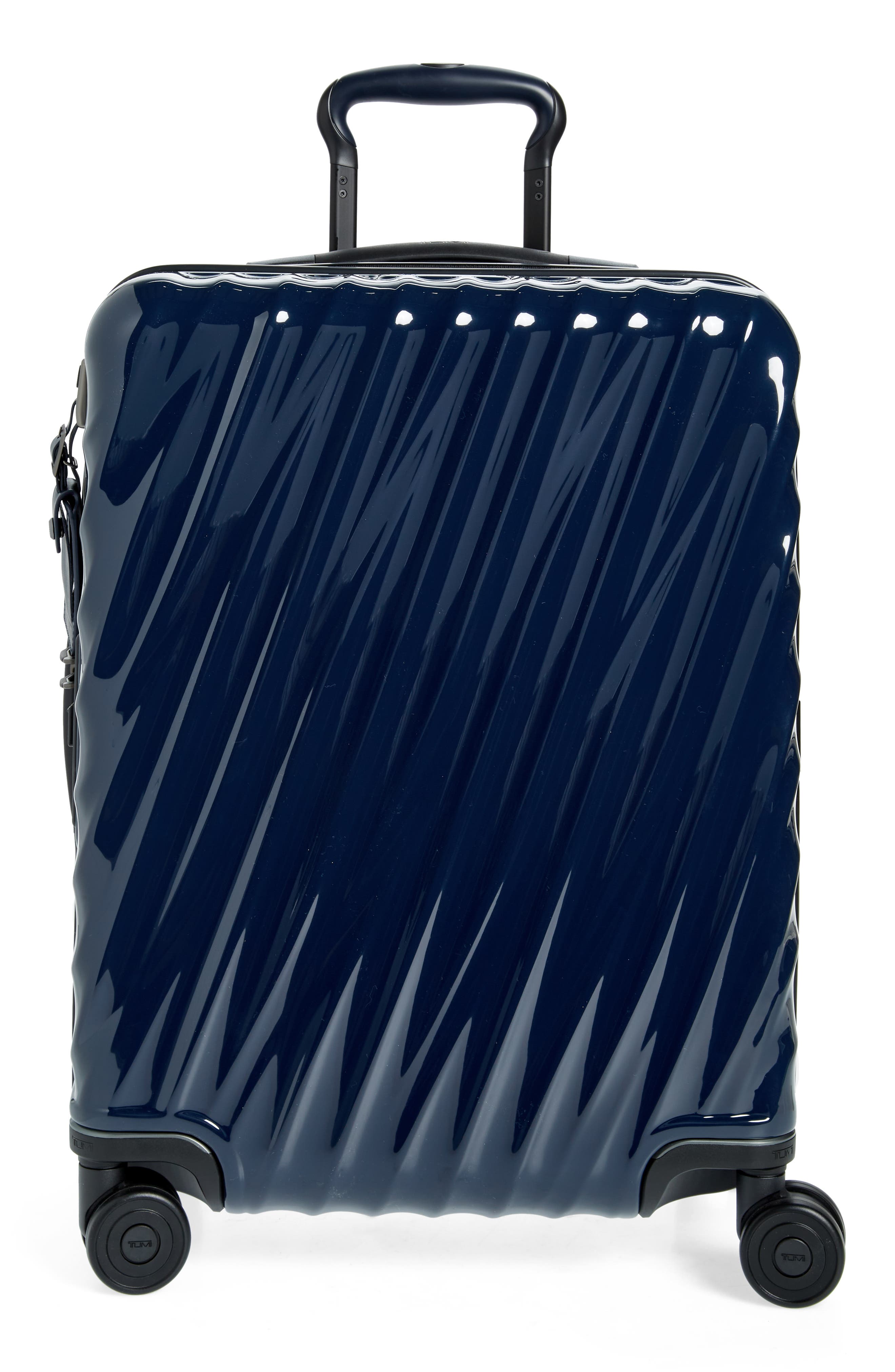 TUMI 19 Degrees 22-Inch Continental Expandable Spinner Carry-On Bag, Main, color, Navy