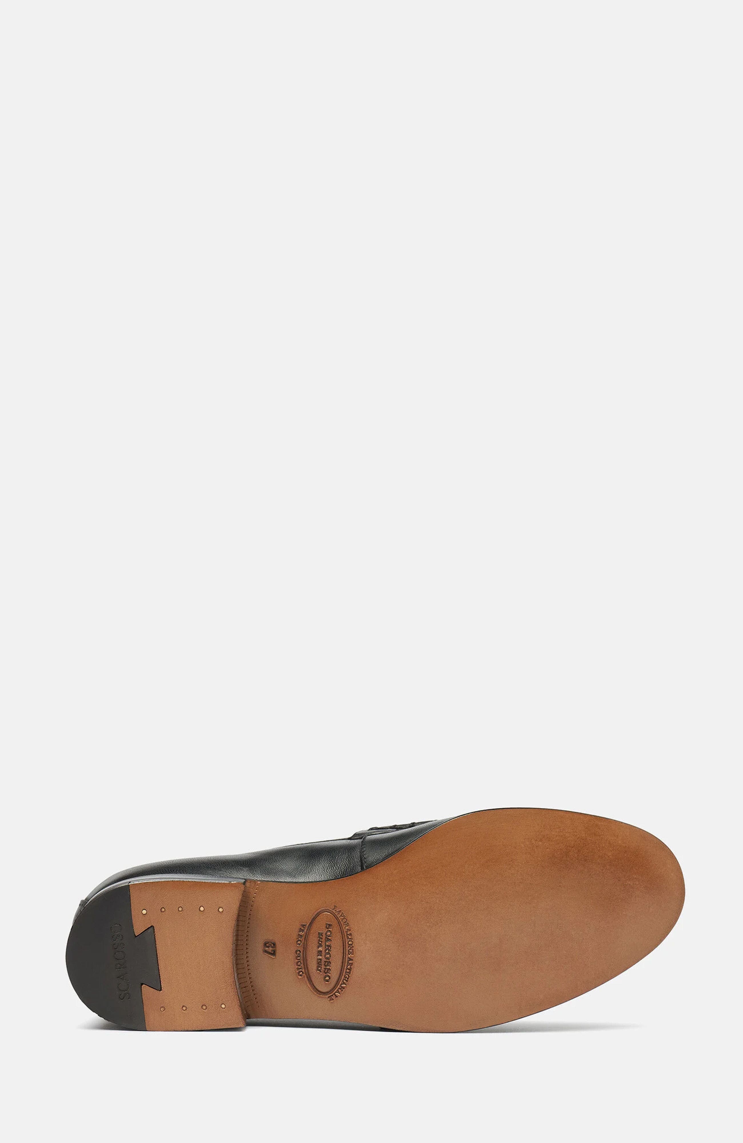 Mar Loafers, Alternate, color, Black - Calf