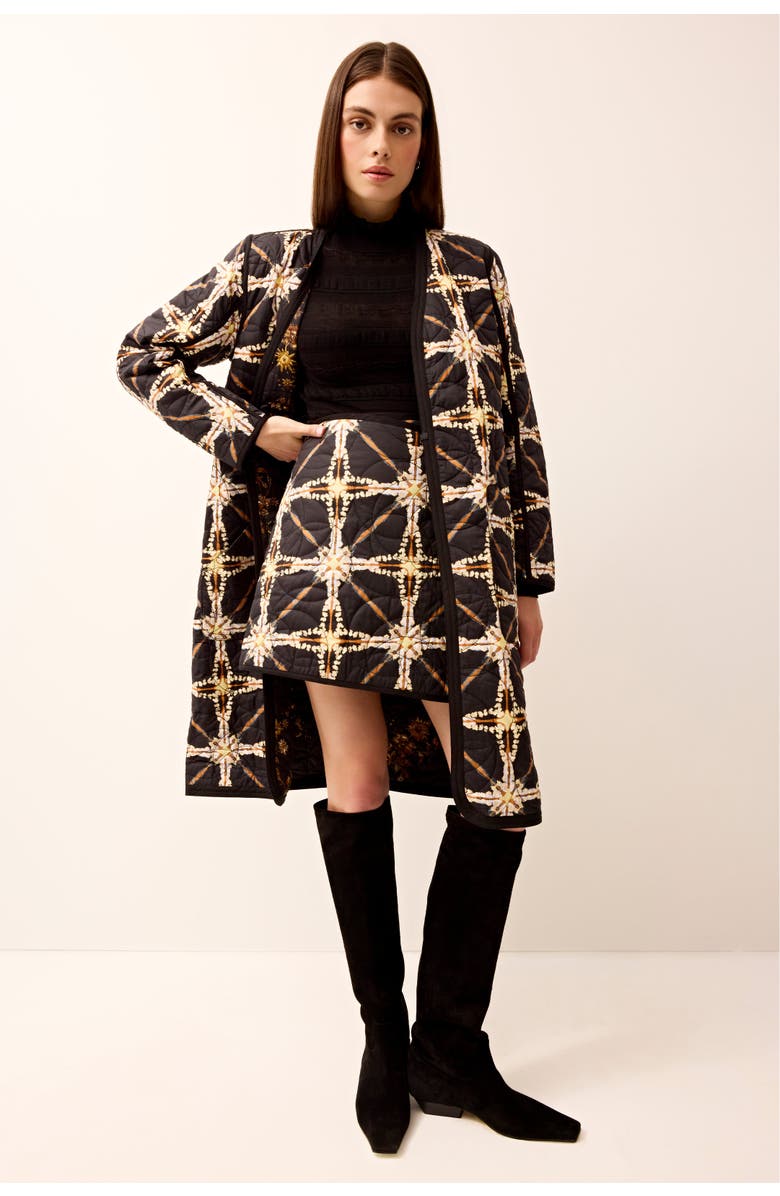 Marie Oliver Lee Coat, Main, color, Black