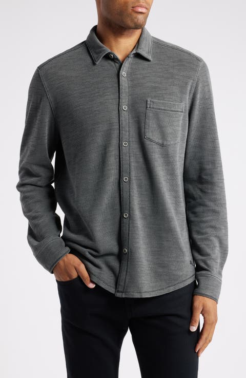 Urban Vistas Long Sleeve Button-Up Shirt