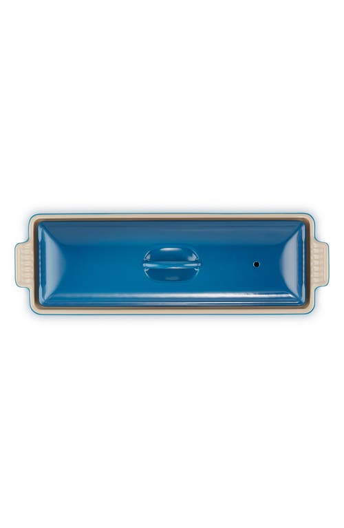 Le Creuset 1.5-quart Enameled Cast Iron Pate Terrine In Blue