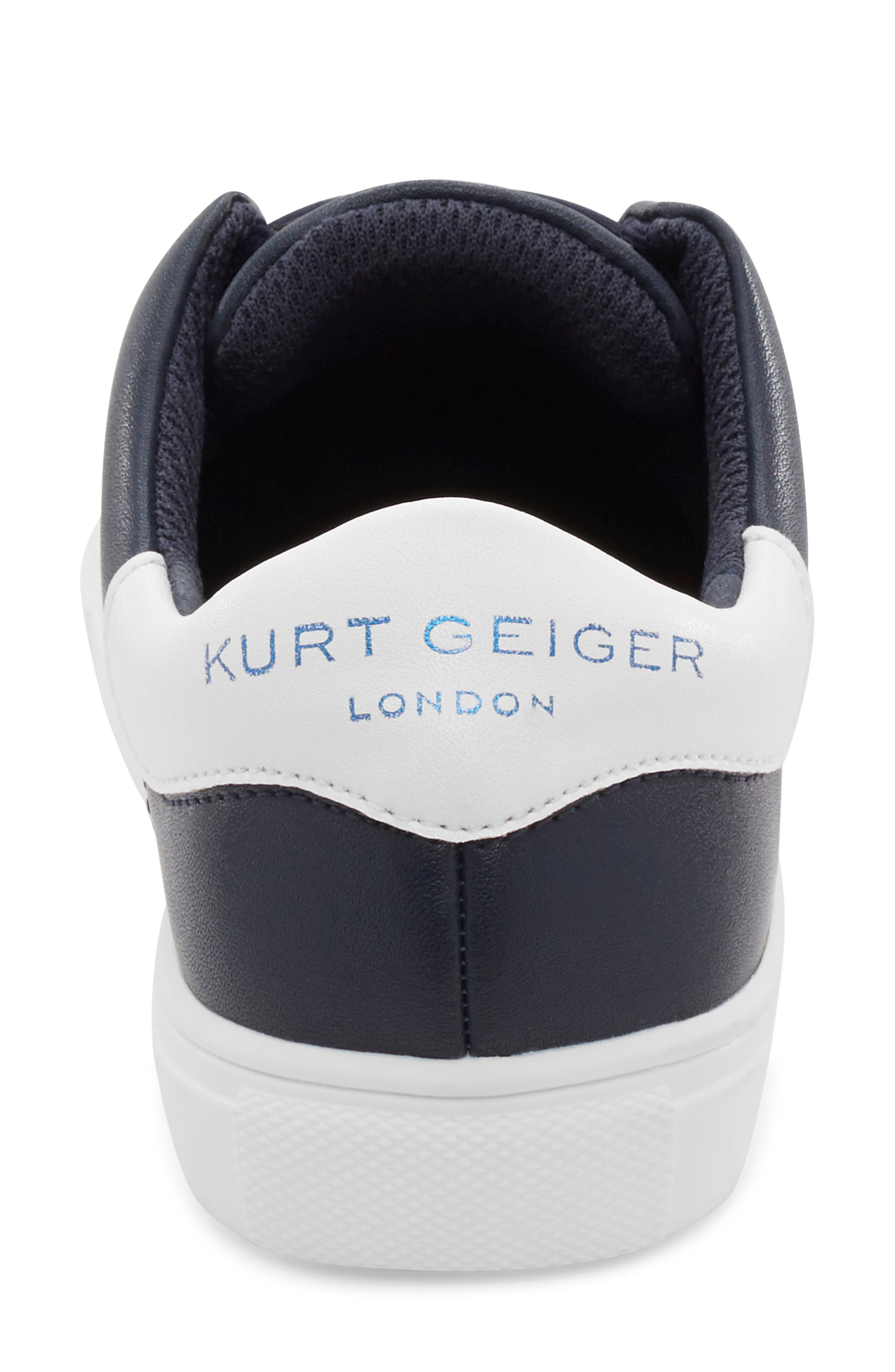 Kurt Geiger London Mini Laney Slip-On Sneaker, Alternate, color, Navy