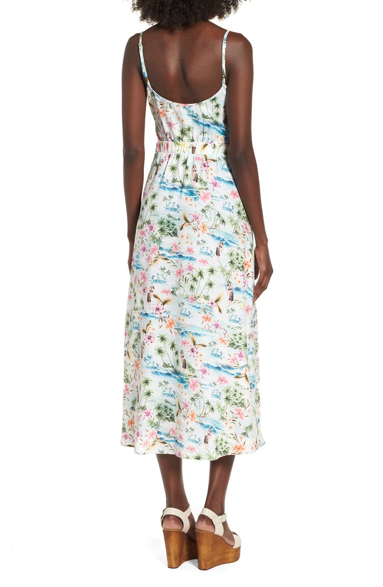 Show Me Your Mumu Moby Tie Maxi Dress, Alternate, color, 