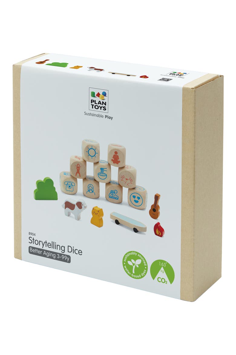 Storytelling Dice, Alternate, color, ASSORTED