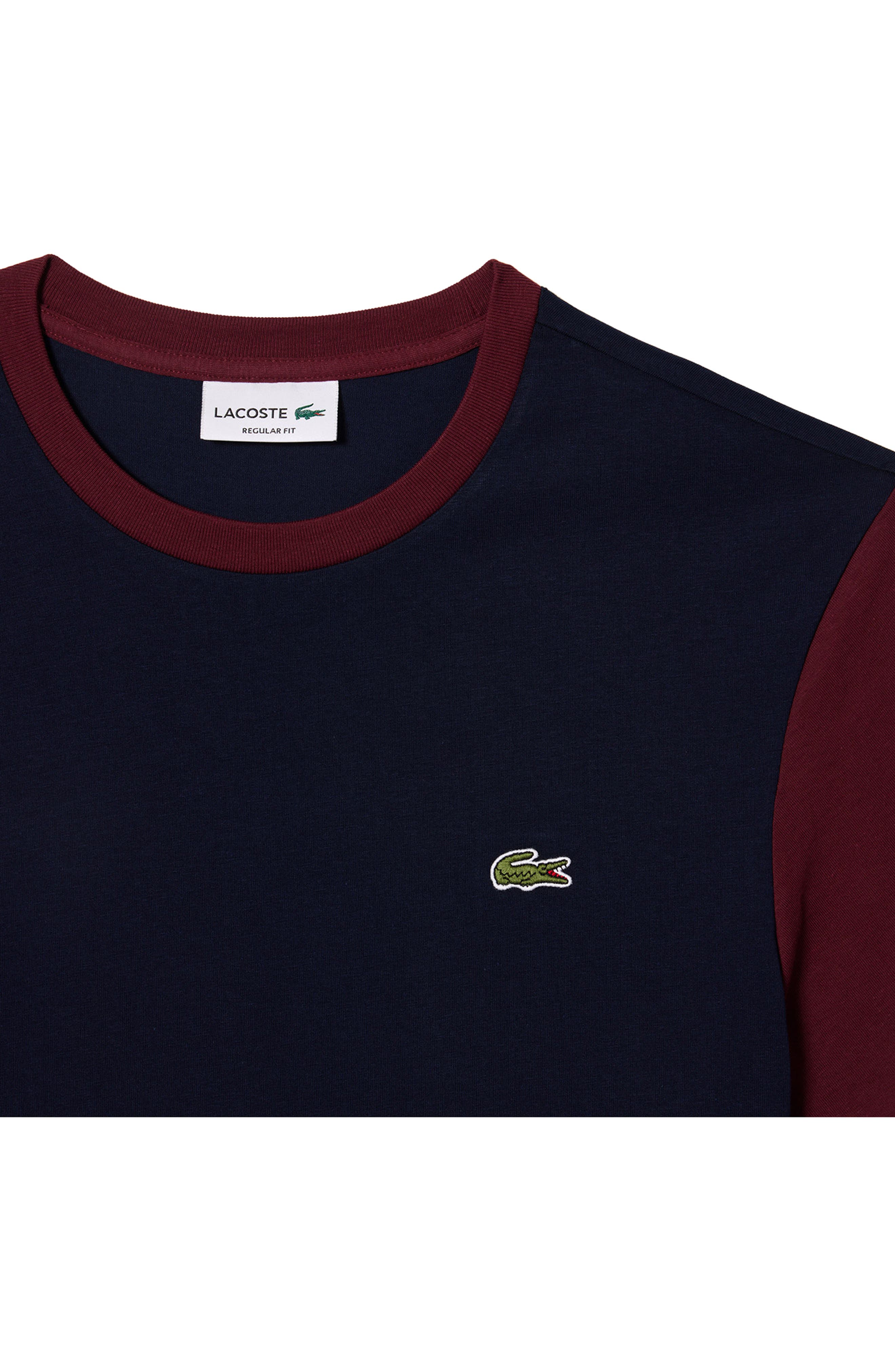 Regular Fit Colorblock Cotton T-Shirt - image 4