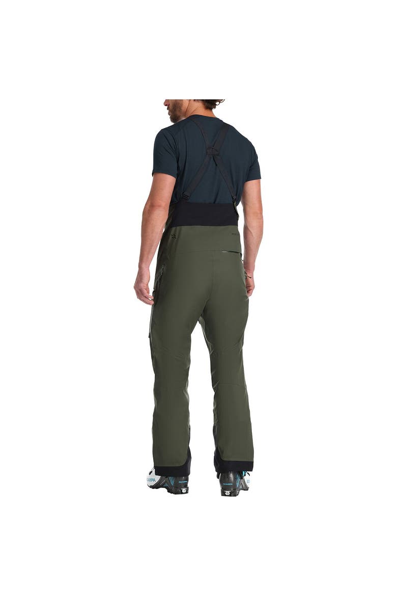 Khroma Kinetic Bib Pant - Men's, Alternate, color, Army
