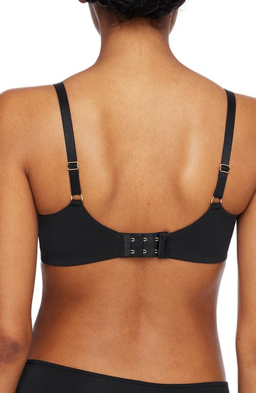 Thirdlove All Day Lace Wireless Memory Foam Bra In Black