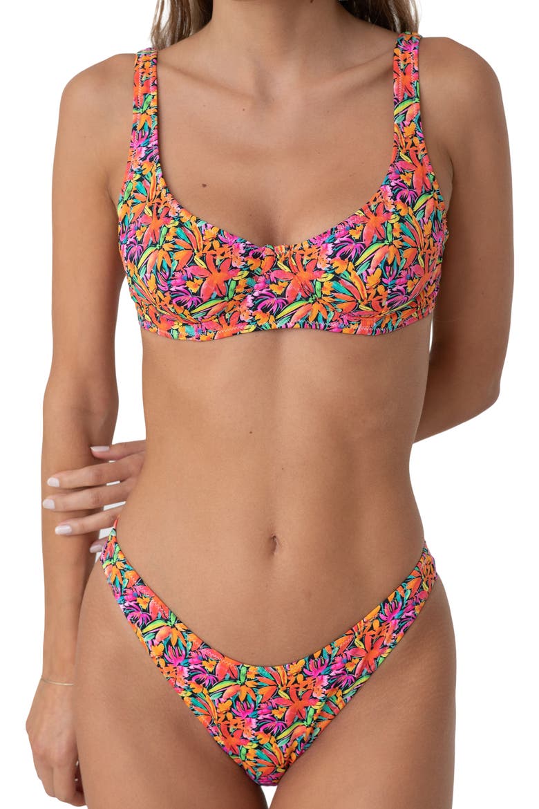 Capri Top, Main, color, A Tropical Night
