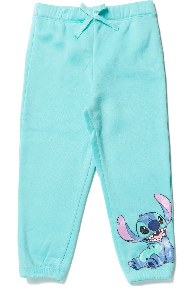 Lilo & Stitch Fleece 2-Piece Sweatshirt and Joggers Set, Alternate, color, Stitch Teal