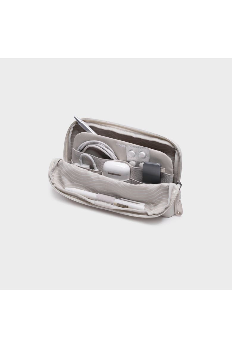KonMari Desk Pouch, Main, color, Stone
