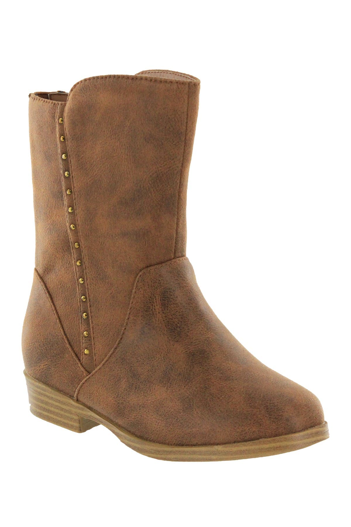 MIA Little Laray Studded Boot, Main, color, 