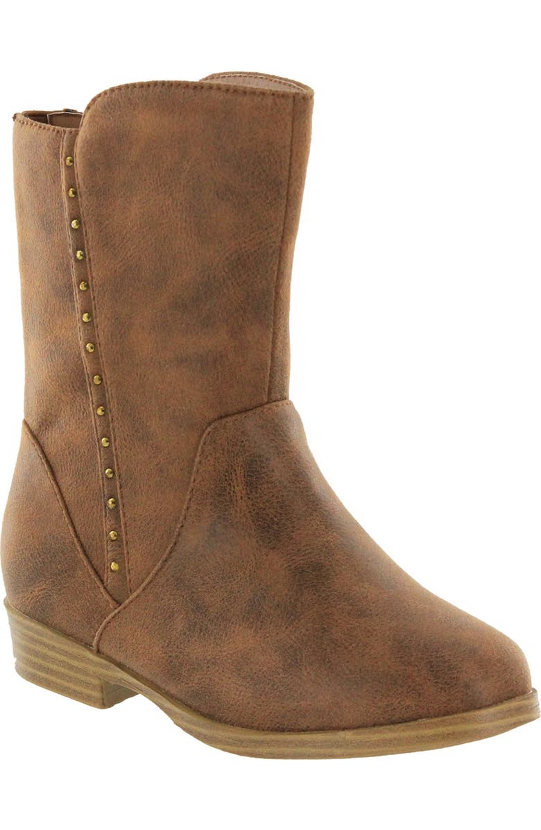 MIA Little Laray Studded Boot, Main, color,