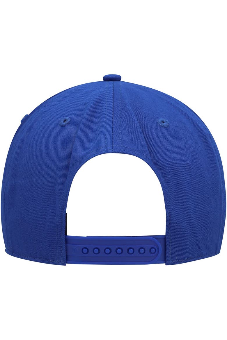 Men's '47 Royal Golden State Warriors Hitch Snapback Hat, Alternate, color, Royal