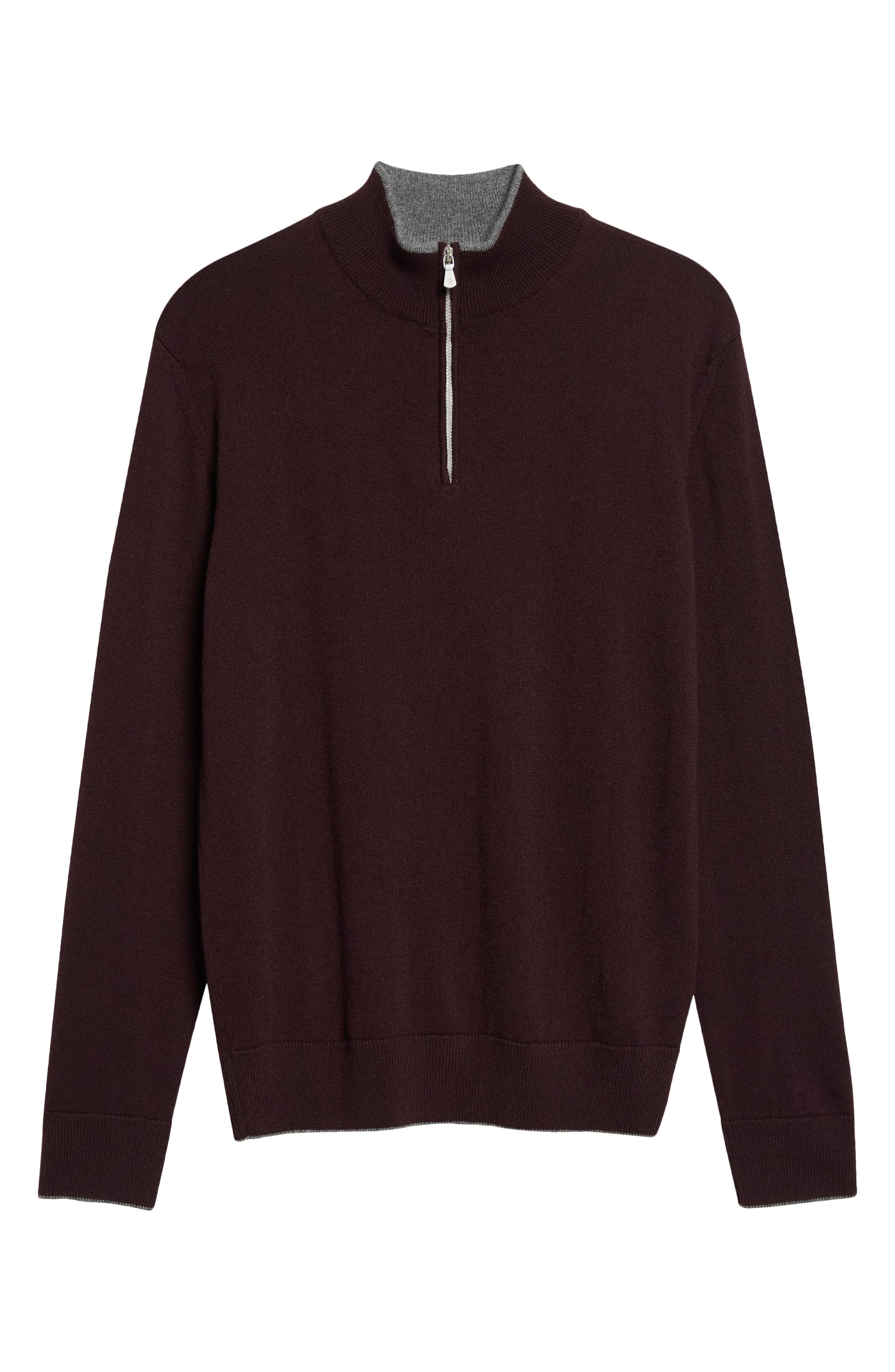BURGUNDY SMOKE GRAY