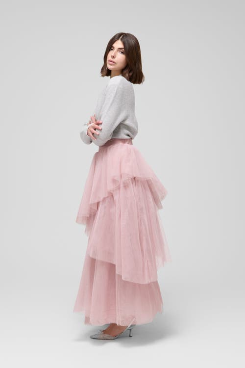 Le Fafo Lolia Skirt In Pink