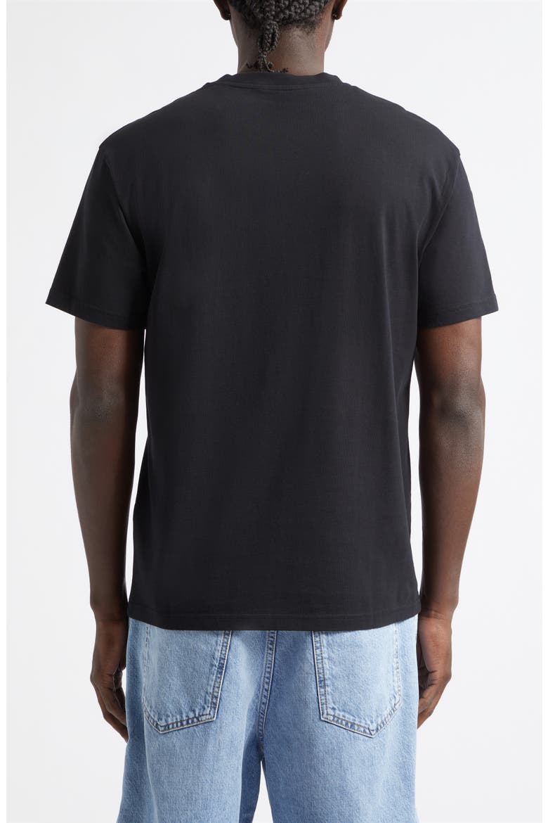 Photographic Negative Logo Regular Fit Graphic T-Shirt, Alternate, color, BLACK