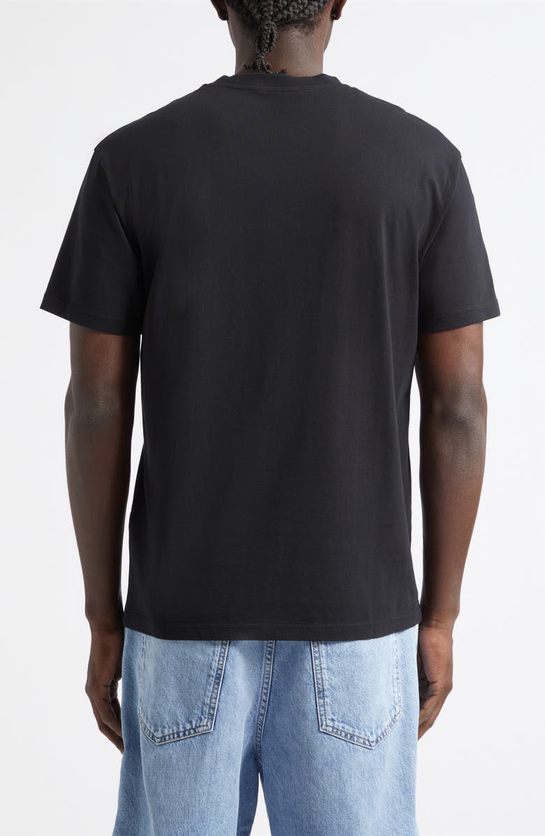 Givenchy Photographic Negative Logo Regular Fit Graphic T-Shirt, Alternate, color, Black