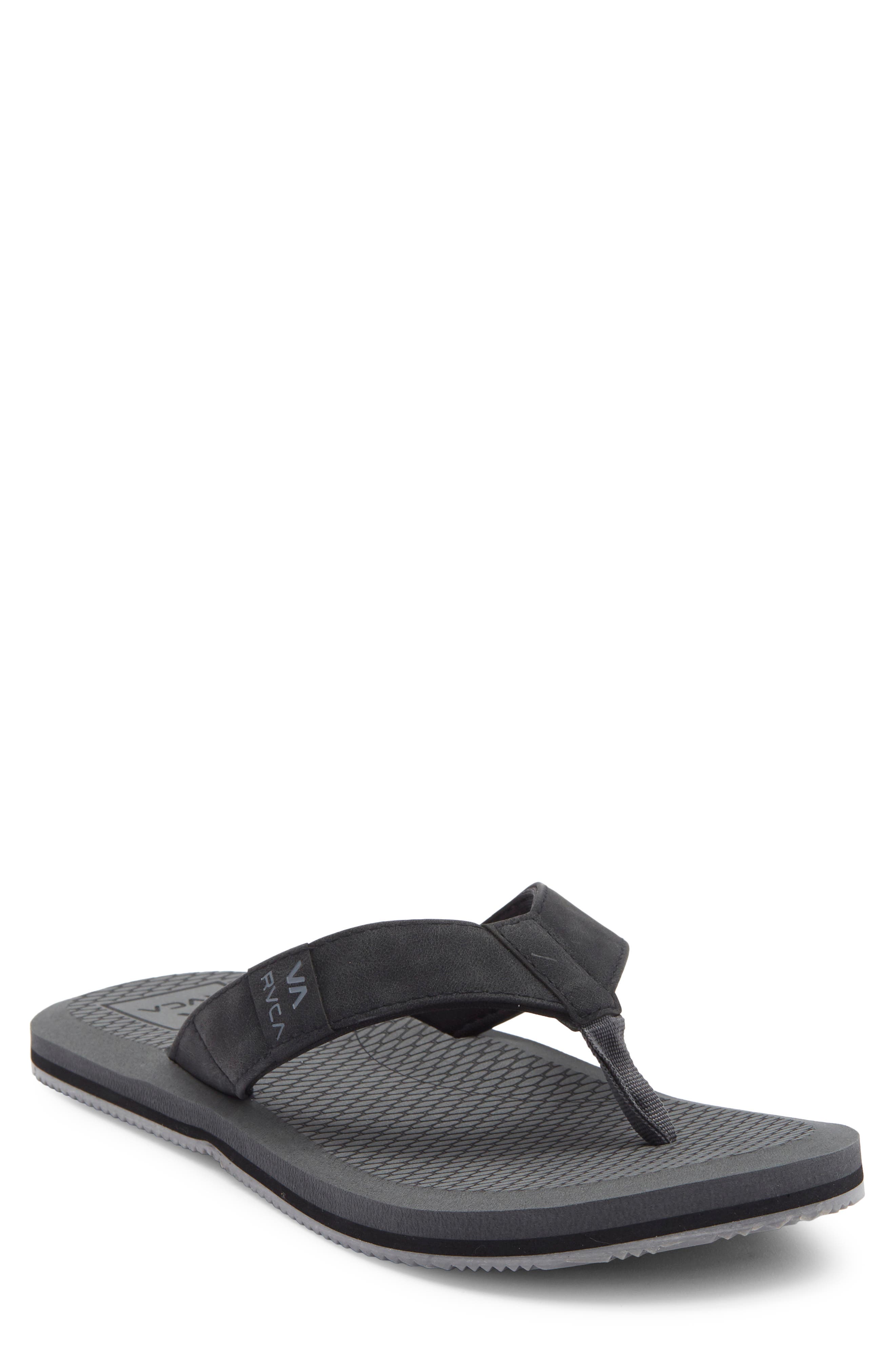 RVCA Sandbar Flip Flop, Main, color, 