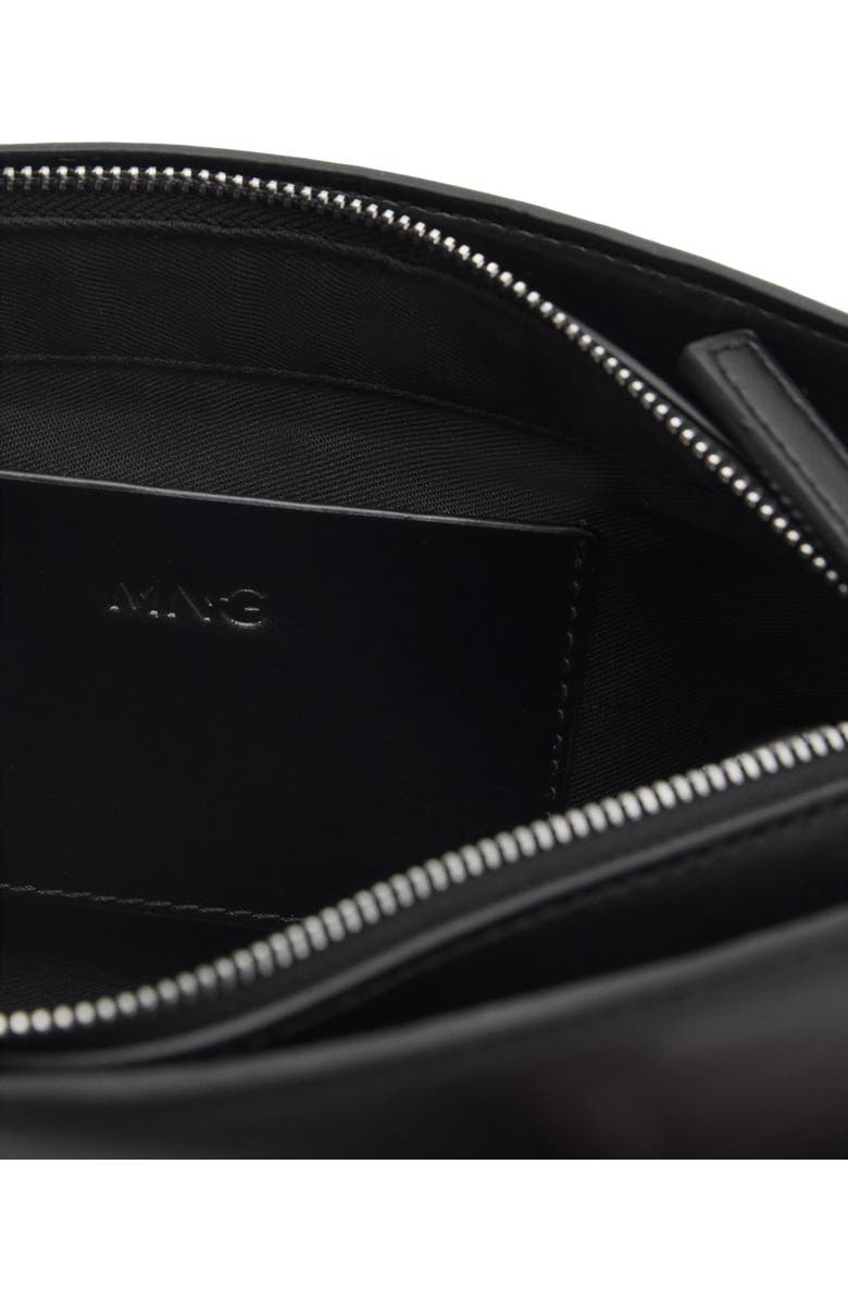 MANGO Oval Shoulder Bag, Alternate, color,