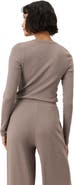 Pact Dream Rib Slim Henley Made With Organic Cotton