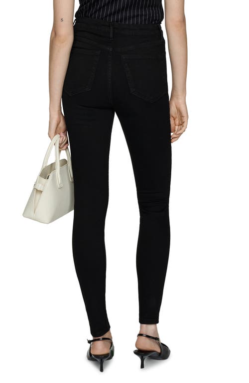 Mango High Waist Skinny Jeans
