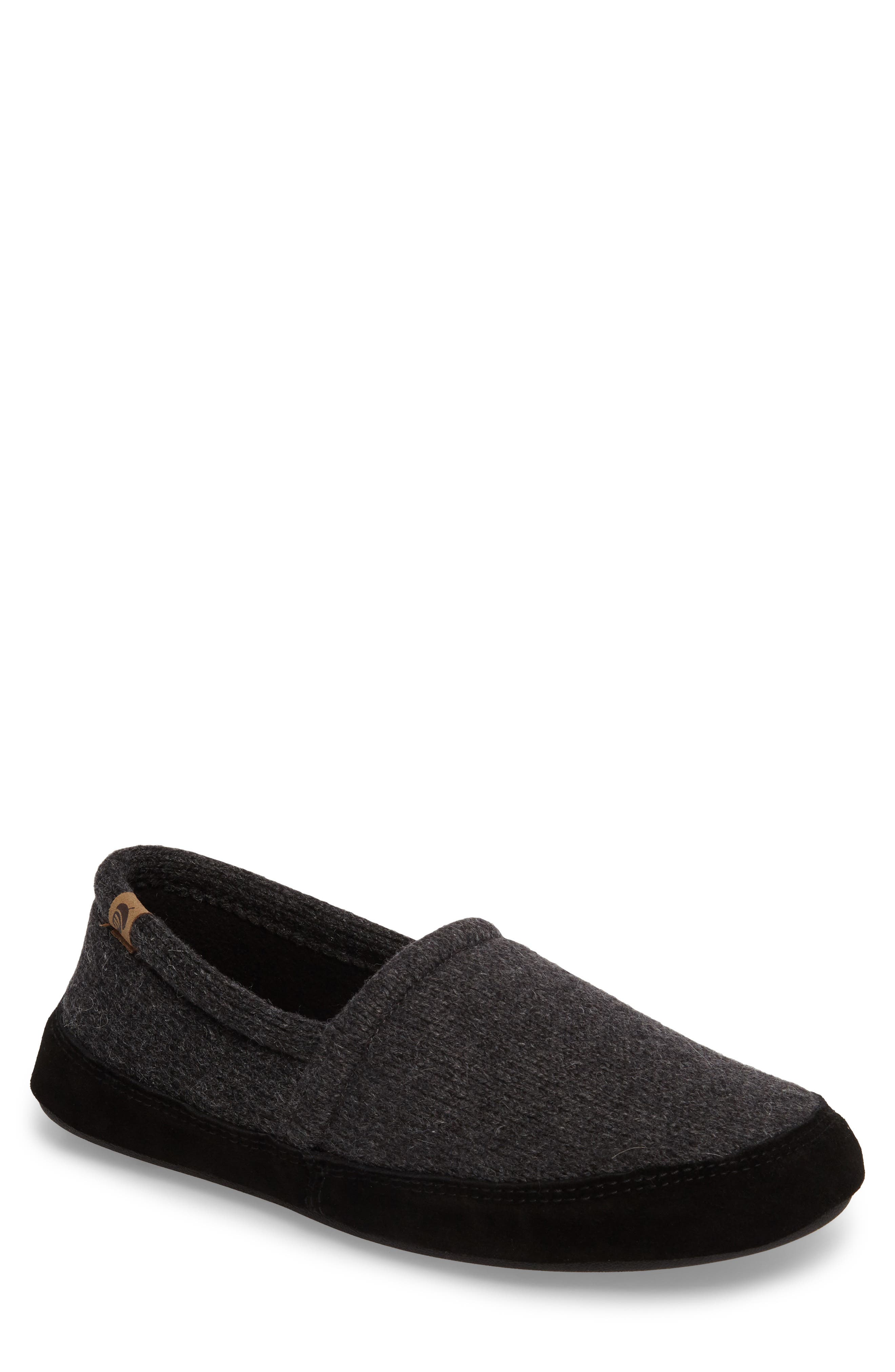 Moc Slipper, Main, color, DARK CHARC