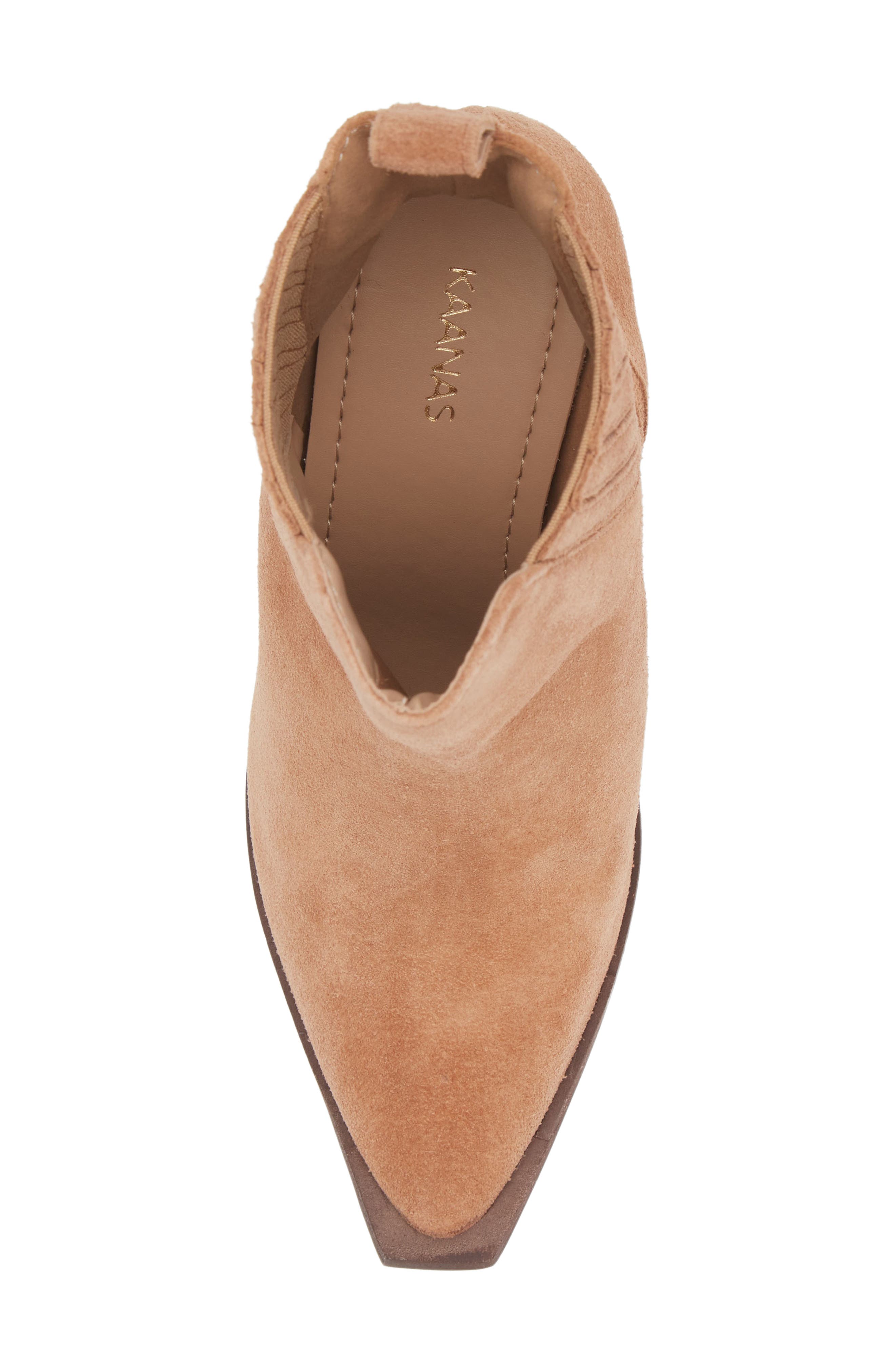 Kaanas Astro Pointed Toe Chelsea Boot, Alternate, color, 