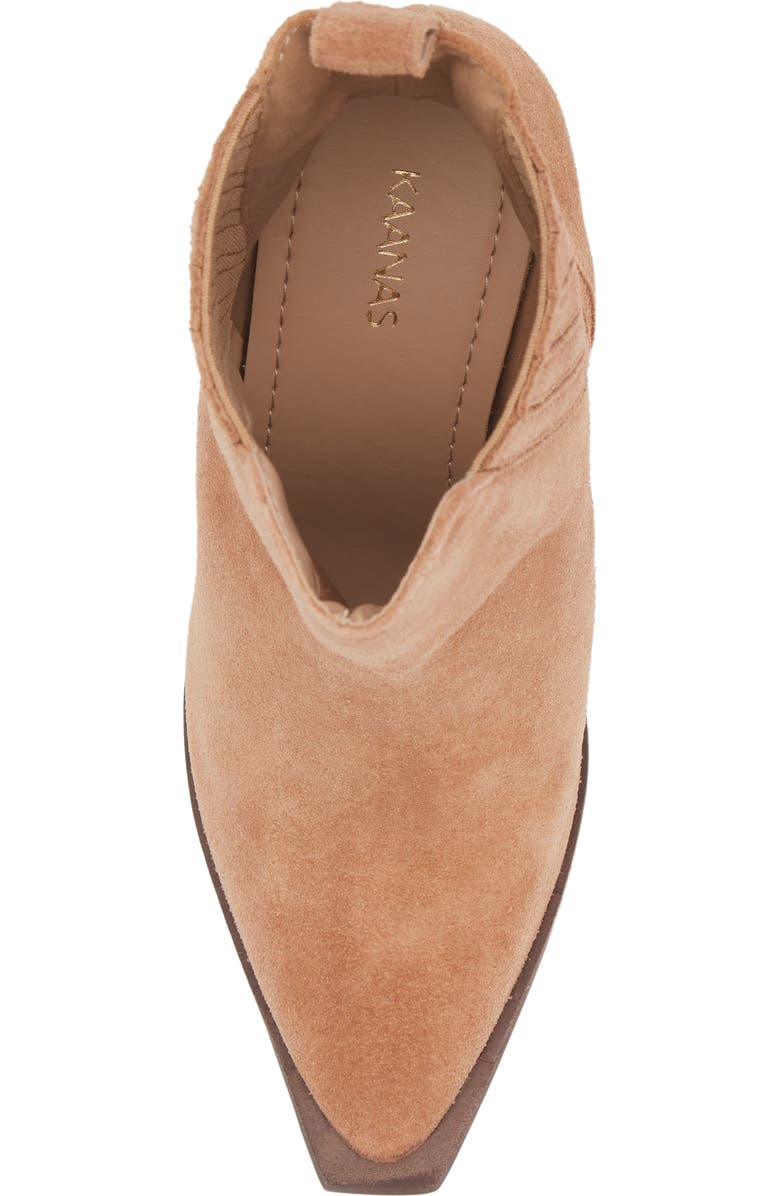 Kaanas Astro Pointed Toe Chelsea Boot, Alternate, color,